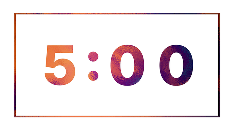 Hope is Here Countdown